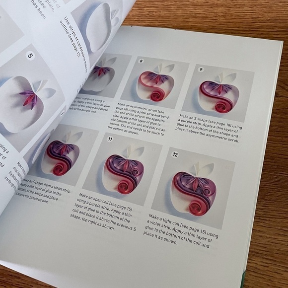Quilling Art paperback book - Picture 3 of 4